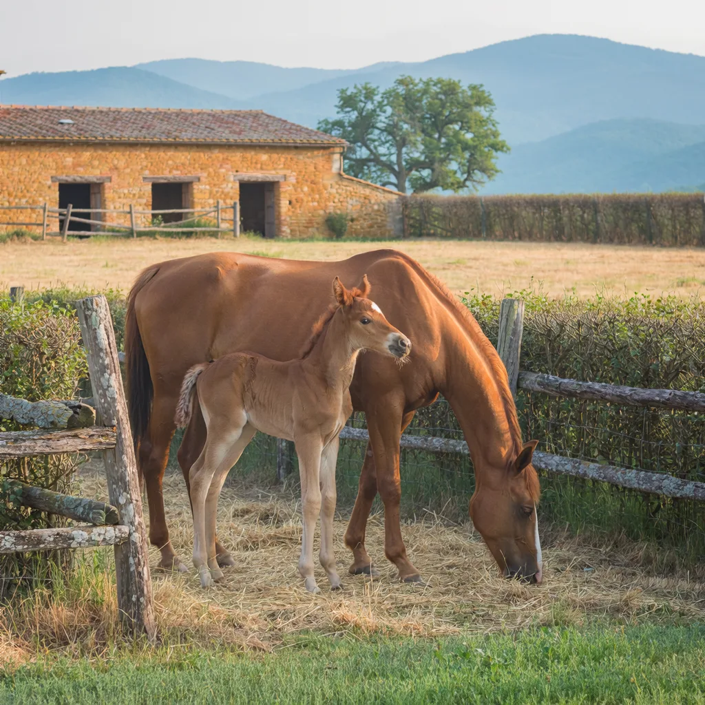 Élevage de chevaux, Écurie de l'Île, Saint-Pierre-de-Chérennes
