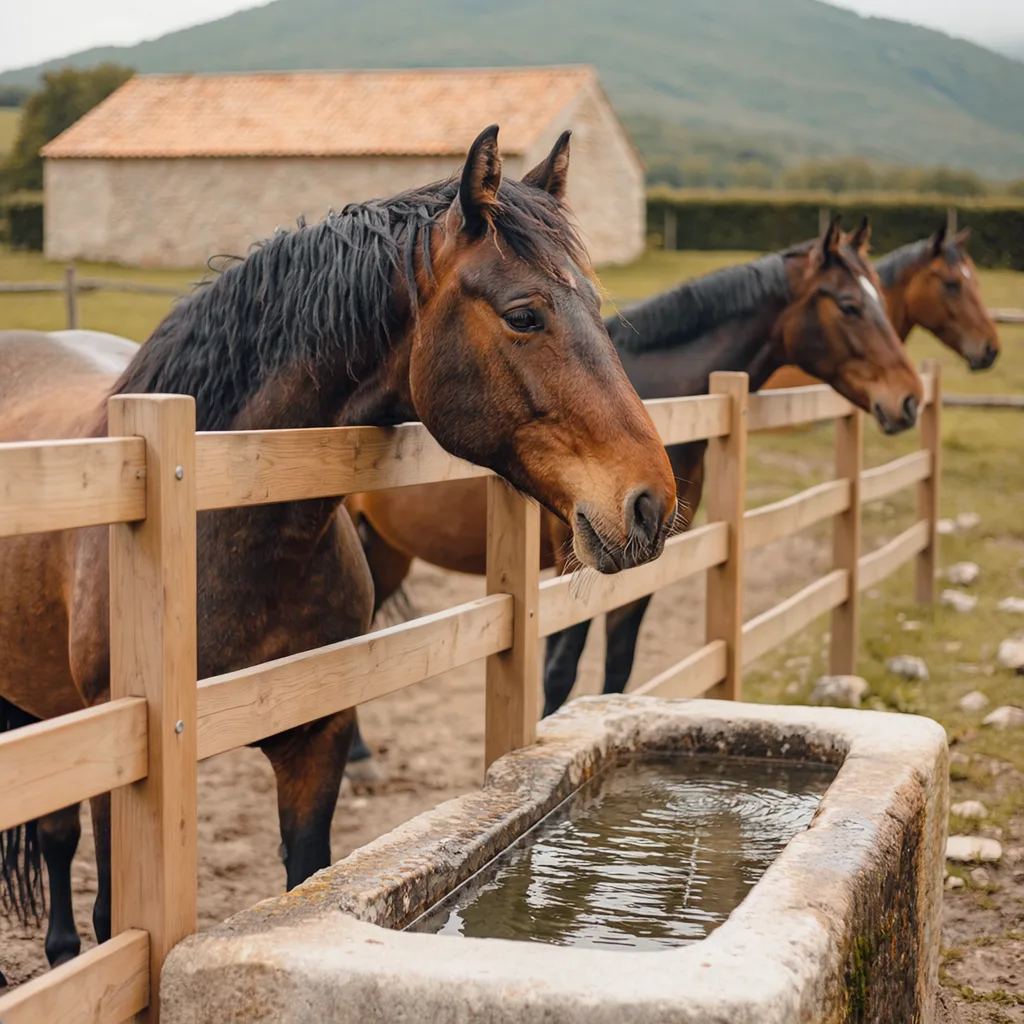 Pension pour chevaux à Saint-Pierre-de-Chérennes, Isère